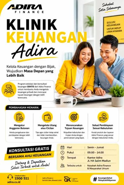 Klinik Keuangan Adira Finance